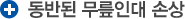 동반된 무릎 인대 손상