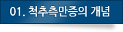 01.척추측만증의 개념